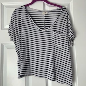 Oversized Stripped Tee